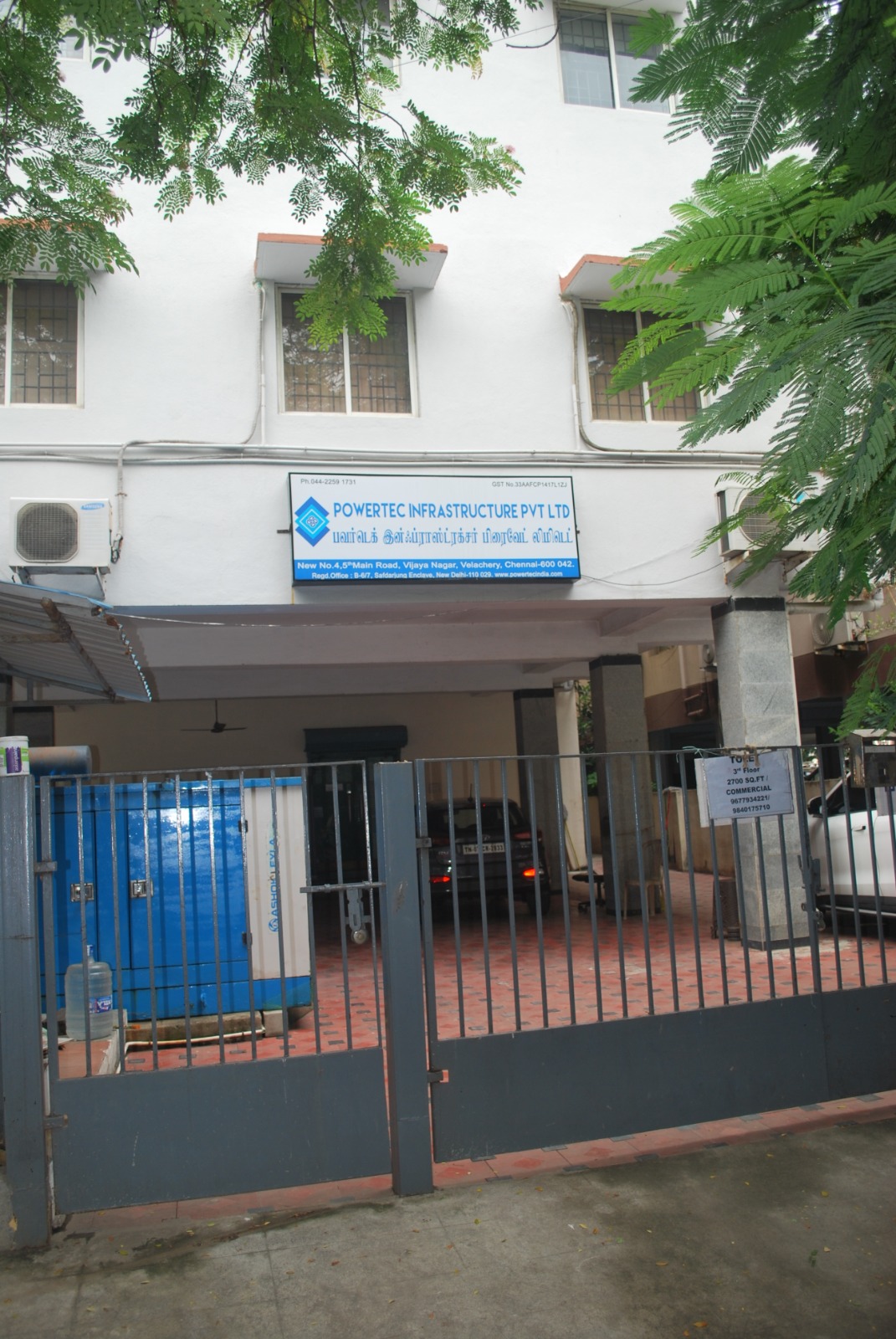 Powertec Chennai Office Building