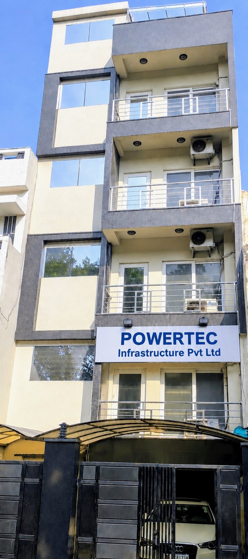 Powertec Delhi Office Building